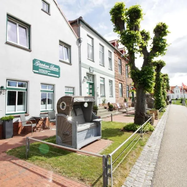 Lexow - Hotel an de Havenkant, hotel in Tönning