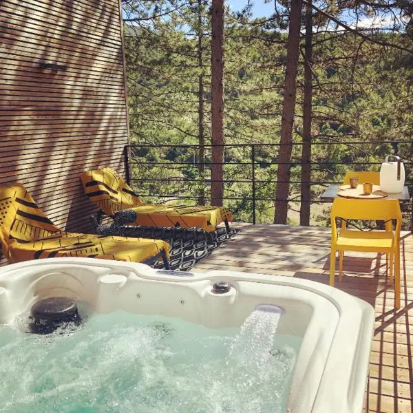 La Parenthèse, ξενοδοχείο σε Dieulefit