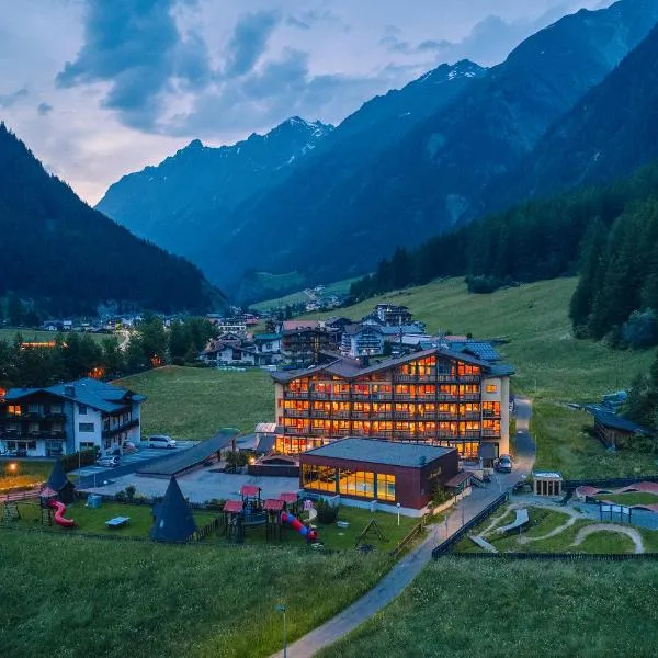 Hotel Sunny Sölden, hotel a Sölden