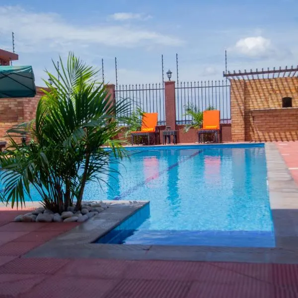Savannah Suites, hótel í Kampala
