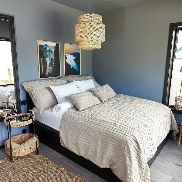 Segla bed & go, hotel in Fjordgård