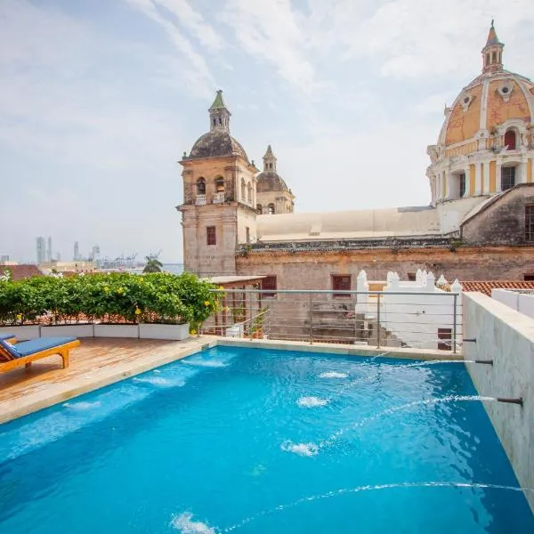 Casa Claver Loft Boutique Hotel, hotel in Cartagena de Indias