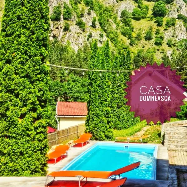 Casa Domneasca, hotel en Baia de Fier
