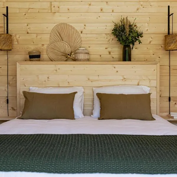 Les Lodges de Malbrough, ξενοδοχείο σε Aire-sur-la-Lys