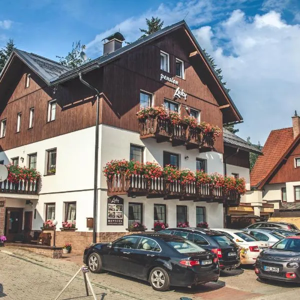 Pension Luky, Hotel in Špindlerův Mlýn