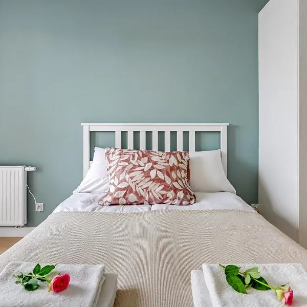 Apartament Baltic Bay Grudziądzka 4B Gdansk TriApart, hotel sa Gdańsk