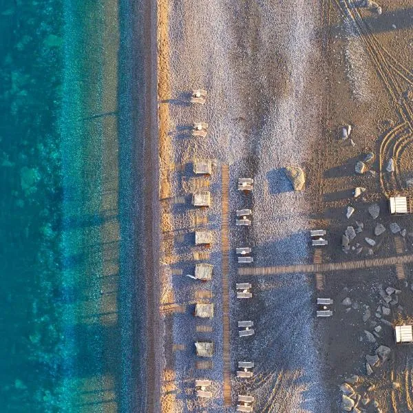 Eco Beach And Magic Garden Hotel, hotel di Gennadi