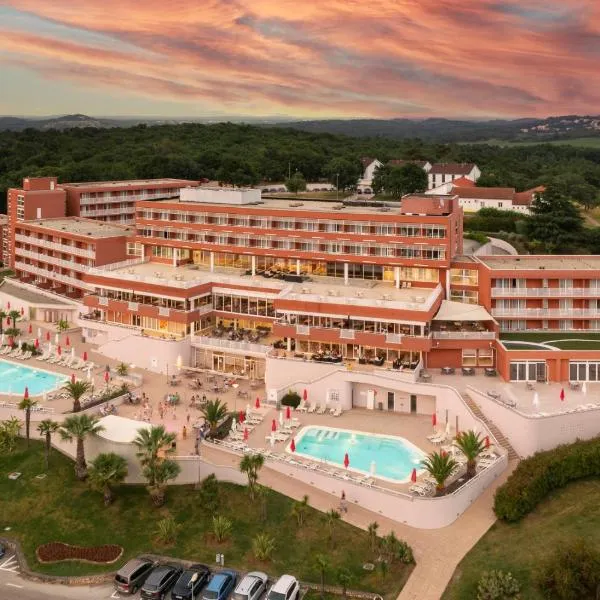 Hotel Albatros Plava Laguna, hotel v Poreči