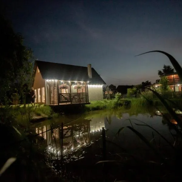 Дача рибача, hotell sihtkohas Svitjaz