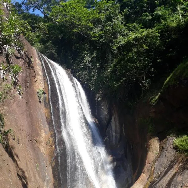 Eco Parque Cachoeira Moxafongo, hotel u gradu 'Santa Leopoldina'