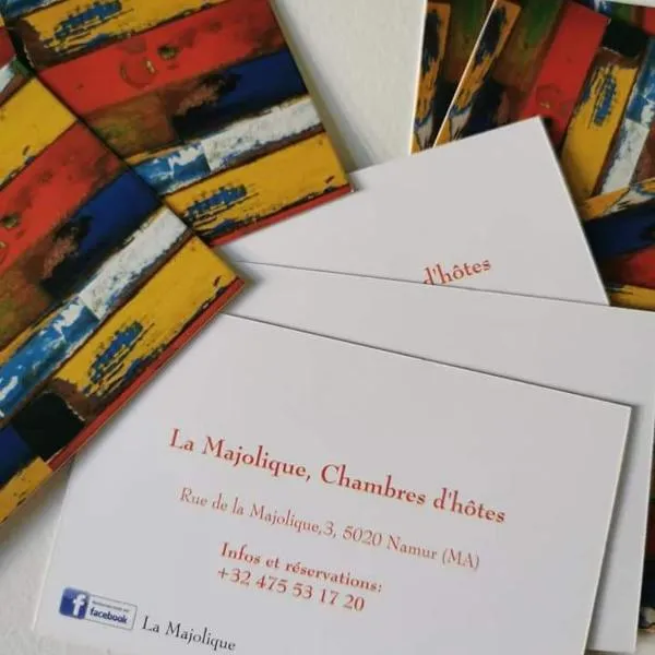 La Majolique, hotel in Namur