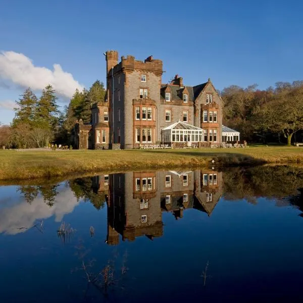 Isle of Eriska Hotel Spa & Island, hotel em Benderloch