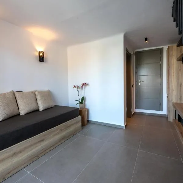 CASA DI PIETRA MYKONOS、Klouvasのホテル