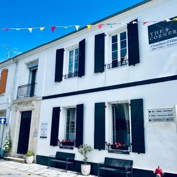 The Corner Noirmoutier, Hotel in Noirmoutier-en-l'lle