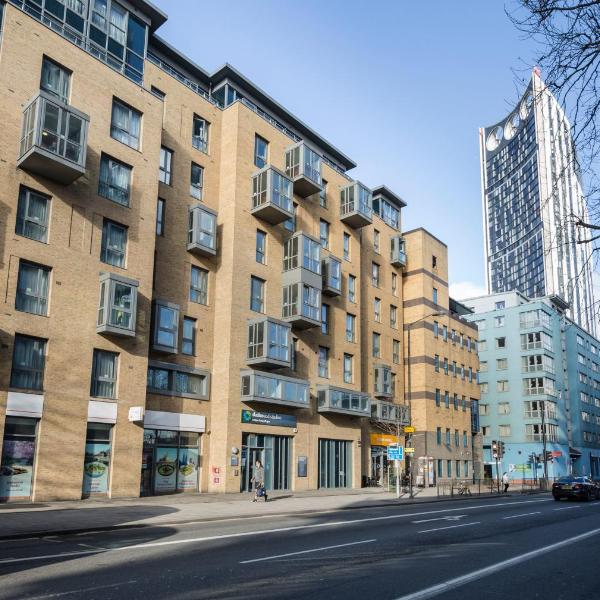 Stunning Apartments at Dashwood Studios in London