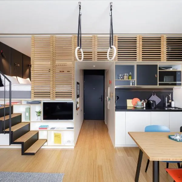 Zoku Vienna, Hotel in Wien