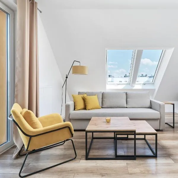 Villa Nova Lux Apartment Wrocław Kowale by Noclegi Renters, hotel Wrocławban