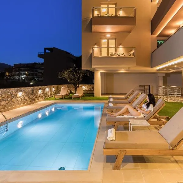 Makris Luxury Rooms, hotel in Leptokaria