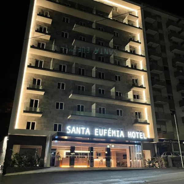 Santa Eufémia Covilhã Hotel, Hotel in Covilhã