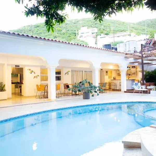 Hotel Mandalas House by DOT Boutique, hotel en Santa Marta
