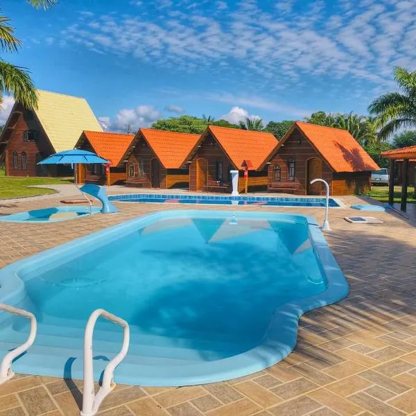 Chalé Caiçara, hotel in Caraguatatuba