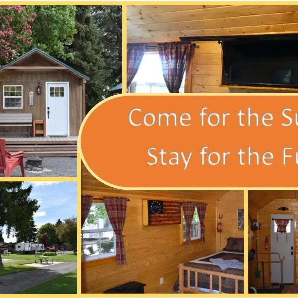 Goose Creek RV Park & Campground, hotell sihtkohas Wilbur