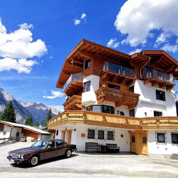 Schickster Sky Lodge, hotel Leutaschban