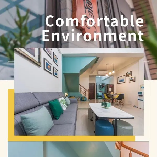 Sunny No85 B&B – hotel w mieście Toucheng