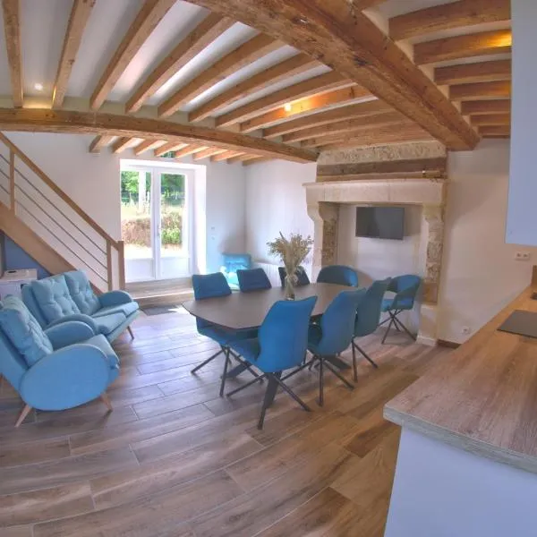 Au pré des acajous, hôtel à Pertheville-Ners