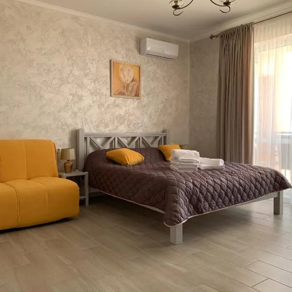 Три Слона, hotel in Zatoka