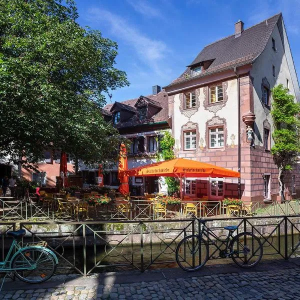 Hotel & Restaurant Sichelschmiede, hotel en Freiburg im Breisgau