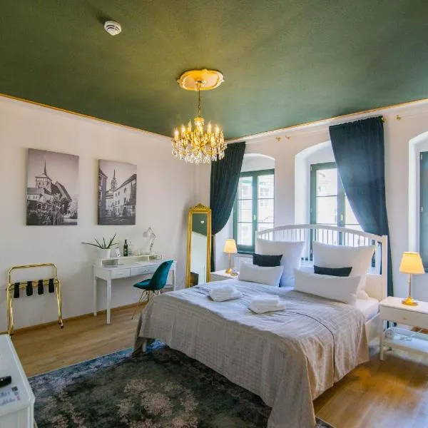 ApartOne Altstadt-Hotel, hotel v destinaci Budyšín