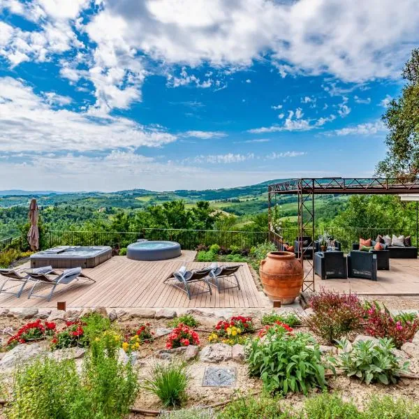 Villa Boccaccio, hotel en San Gimignano