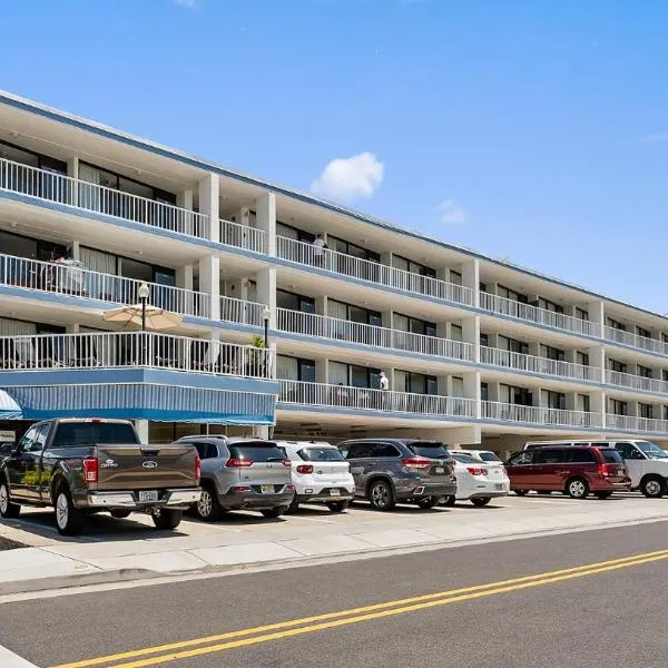 Beau Rivage Beach Resort, hôtel à Wildwood Crest