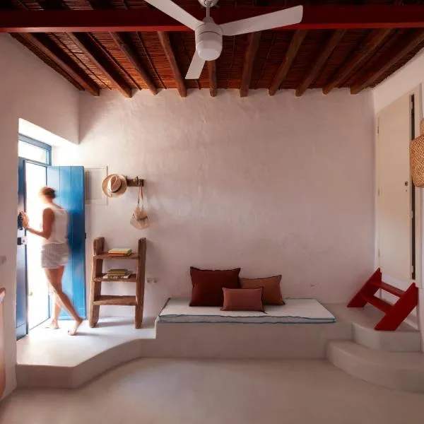 Kimolos View、キモロスのホテル