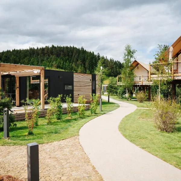 Lakeside Petzen Glamping, hotel in Unterlibitsch