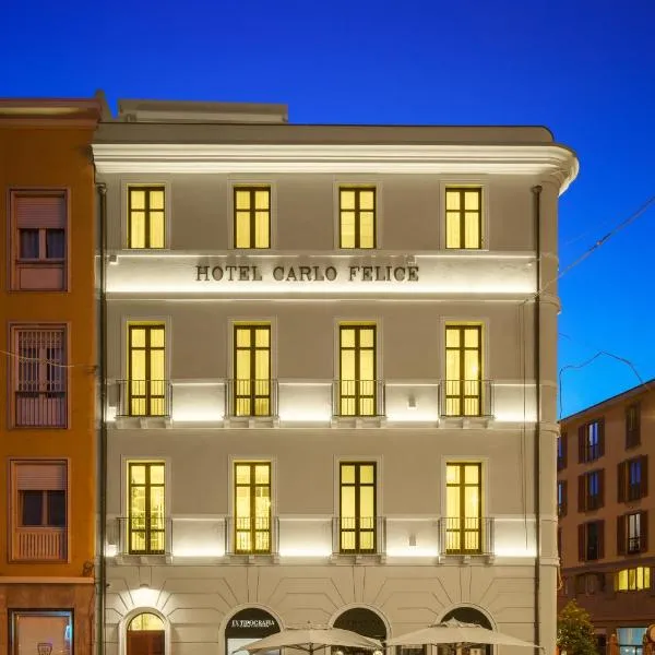 Boutique Hotel Carlo Felice, hotell sihtkohas Cagliari