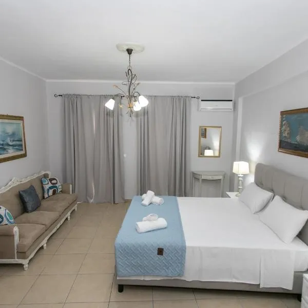 The Old Town hall, hotel in Parga