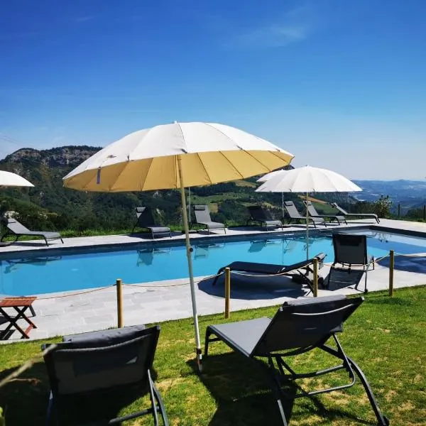 Relais Mevigo - Casa Pietra，位于Rivola的酒店