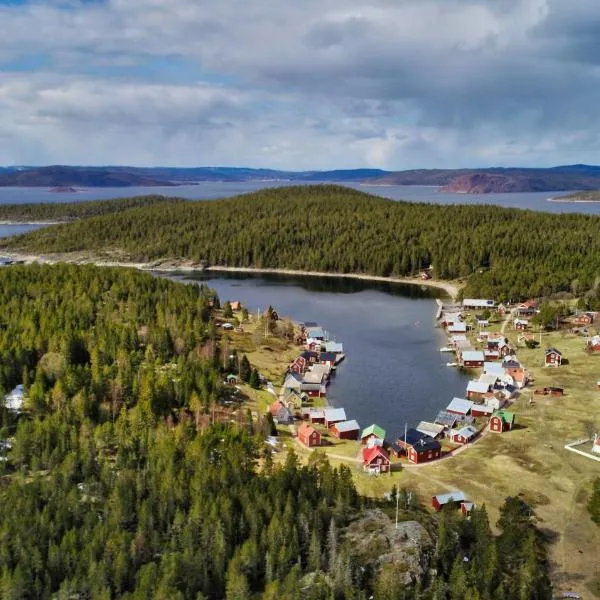 Trysunda Vandrarhem & Skärgårdscafé, hotel v destinaci Trysunda