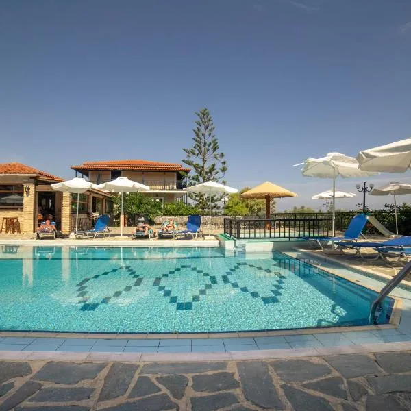 All In Krinas Apart-Hotel, hotel u Argasionu
