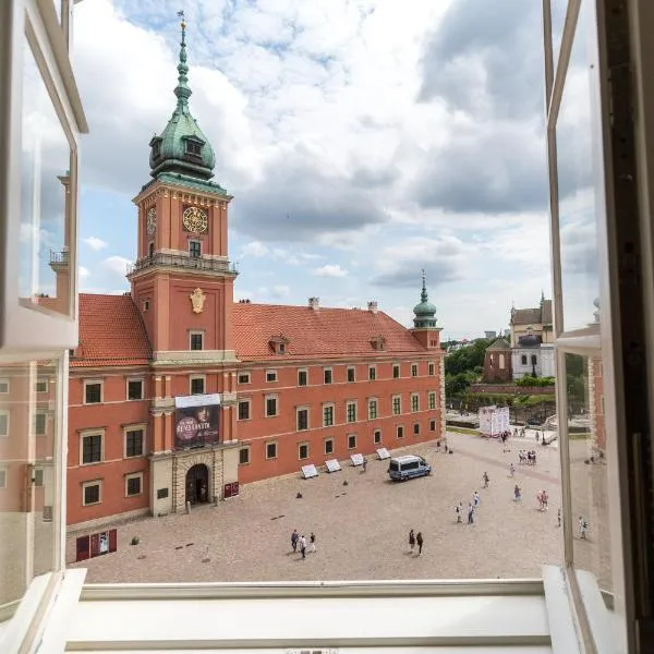Royal Castle Square Apartment Old Town Warsaw Warszawa, ξενοδοχείο στη Βαρσοβία