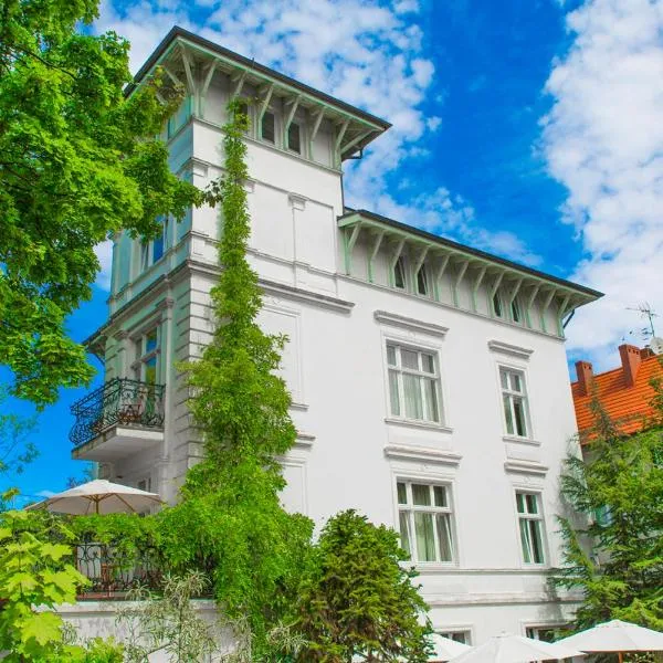 Villa Modiva, hotel in Międzyzdroje