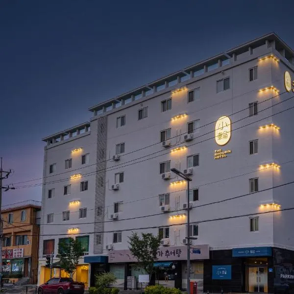 Shourin Hotel Daejeon by Aank, hotel v destinaci Tedžon
