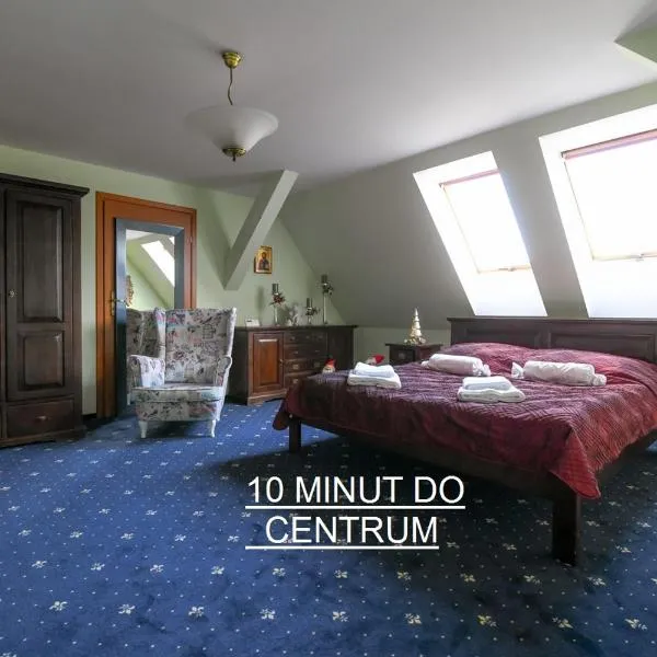 Willa Ważka, hotell Zielona Góras