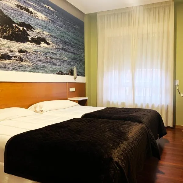 Hotel Bello, hotel en O Pino 