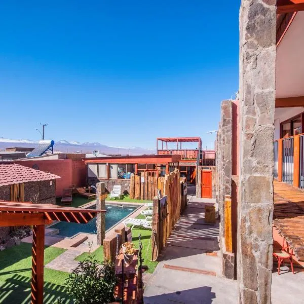 Hotel Casa Algarrobo, hotel in San Pedro de Atacama