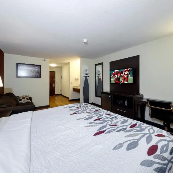 Red Roof Inn Osage Beach - Lake of the Ozarks, hotel v destinaci Osage Beach