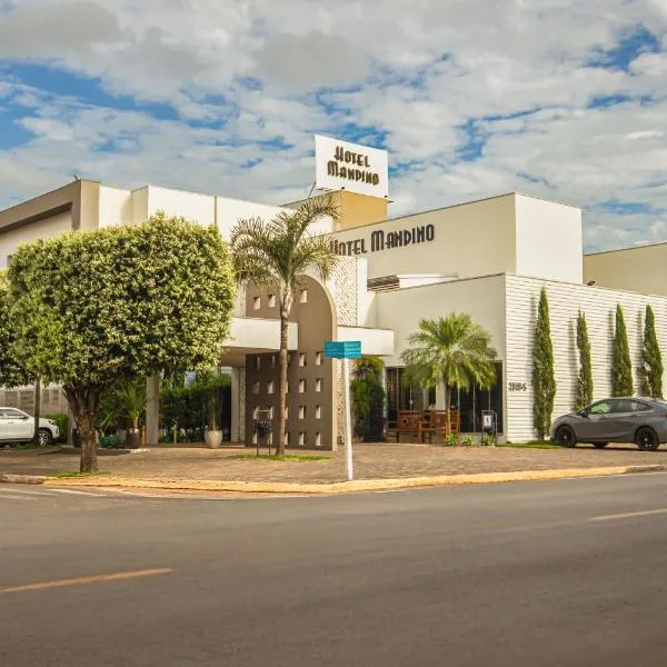 Hotel Mandino, hotel in Lucas do Rio Verde