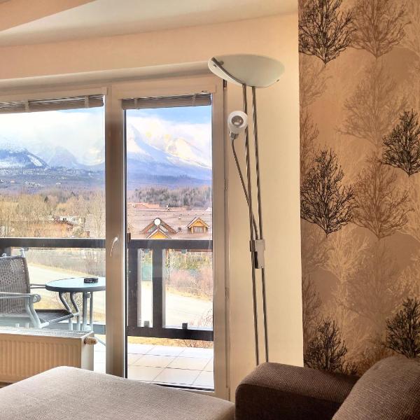 High Tatras apartment with an amazing view